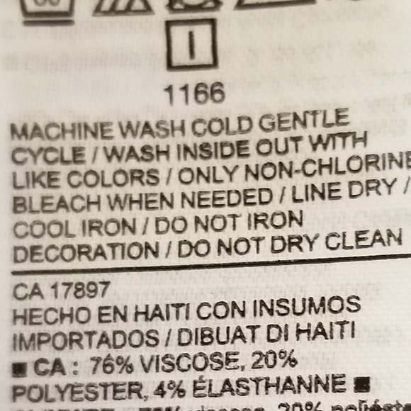 Tunic Heathered Gray/Black - Picture 6 of 7